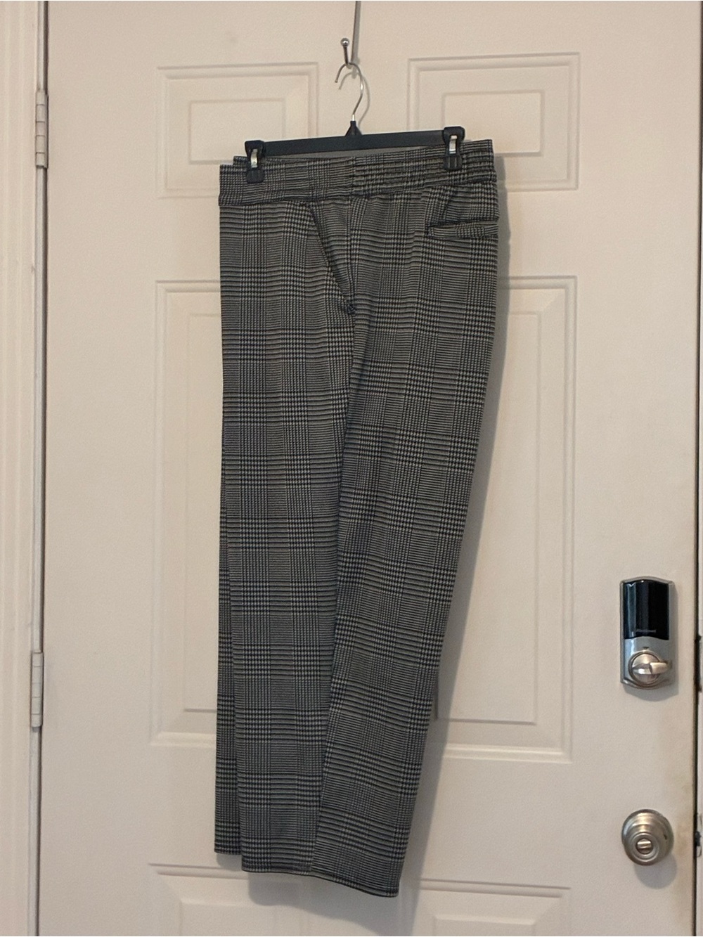 Women’s Black & Gray Dress Pants